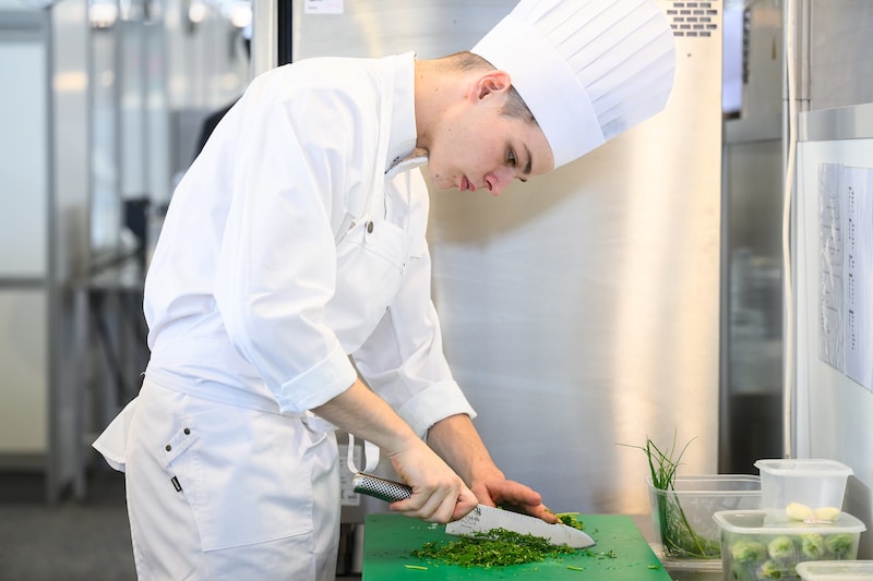 Chef Silvius Pink (Bild: Florian Wieser)