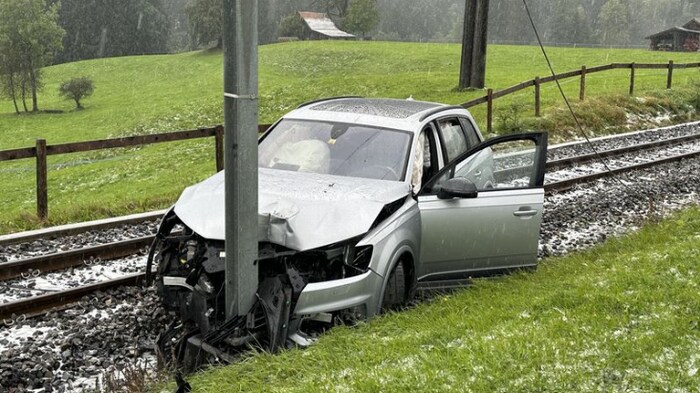 Dies war zuvor einem Skoda passiert.