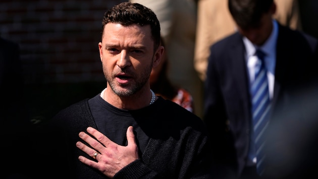 Justin Timberlake (Bild: AP ( via APA) Austria Presse Agentur/Pamela Smith)