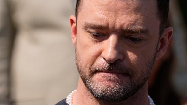 Timberlake machte zuletzt Alkohol-Schlagzeilen.