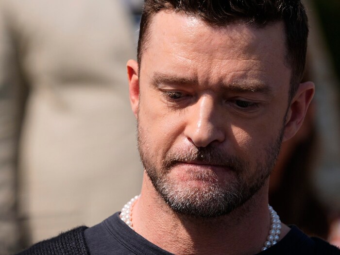 Timberlake zeigt sich reumütig.