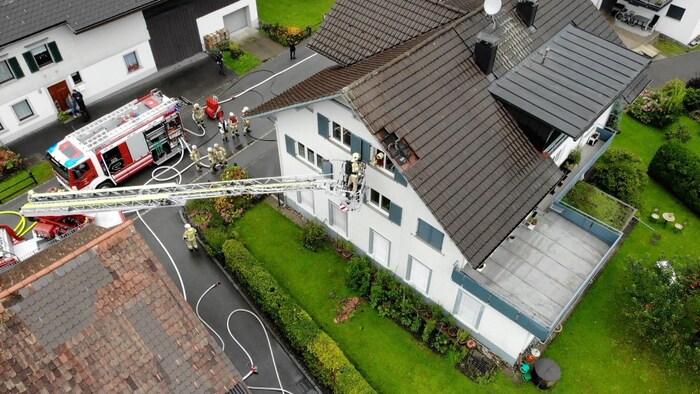 Attentive neighbors informed the emergency services.