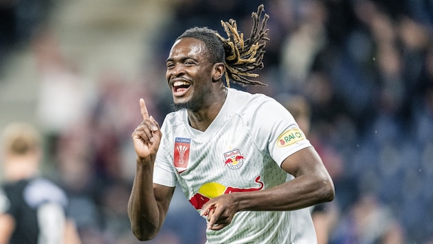 Oumar Solet and Salzburg went their separate ways from then on. (Bild: APA/EXPA/STEFAN ADELSBERGER)