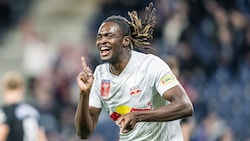 Oumar Solet und Salzburg gehen fortan getrennte Wege. (Bild: APA/EXPA/STEFAN ADELSBERGER)