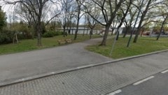 Eine Sofortfahndung nach den Männern verlief negativ. (Bild: Google Maps (Screenshots))