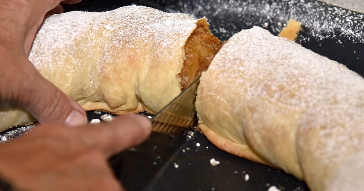 Backen wie die Königin „Ausziehen“ So gelingt der eigene Strudel