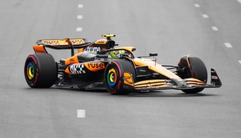 Lando Norris (Bild: AP ( via APA) Austria Presse Agentur/ASSOCIATED PRESS)