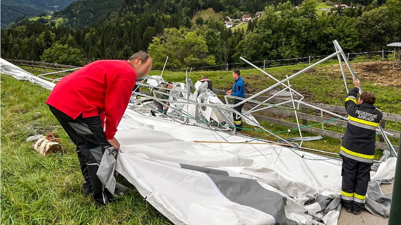 (Bild: Bezirksfeuerwehrkommando Villach-Land)