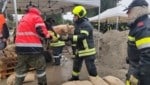 Einsatzkräfte in Hadersdorf am Kamp (Bild: APA/FF HADERSDORF AM KAMP)