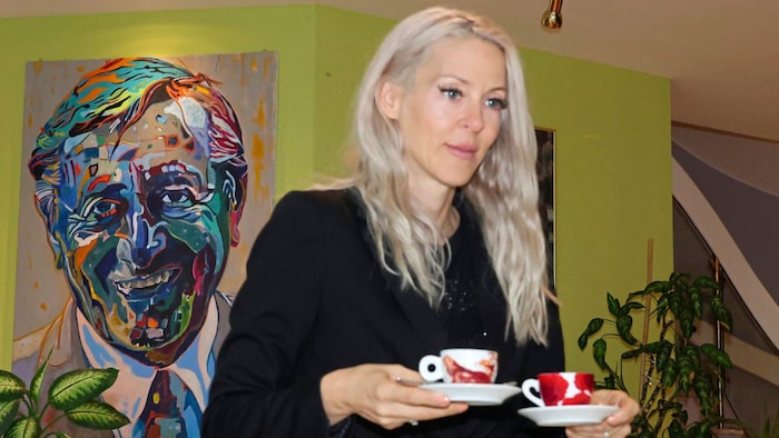 Pamela statt Kamala: Simone Lugner verrät ein kleines Geheimnis.