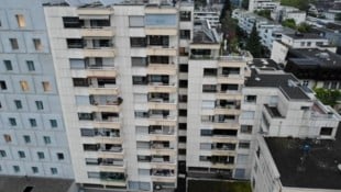 Rund 70 Bewohner mussten ihr Heim für rund eine Stunde verlassen.