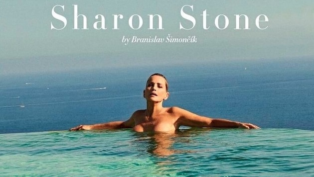 Sharon Stone posierte mit 66 Jahren nackt für die tschechischee „Harper‘s Bazaar“-Ausgabe. (Bild: Harper‘s BAZAAR Czech Republic)