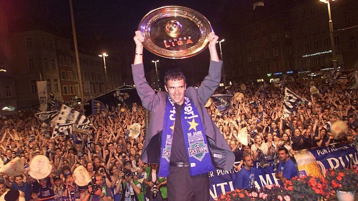 Sturms ewiger Bomber Mario Haas