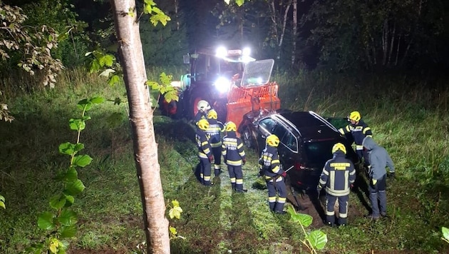 Einsatz für die Freiwillige Feuerwehr Pyhrn. (Bild: FF Pyhrn)