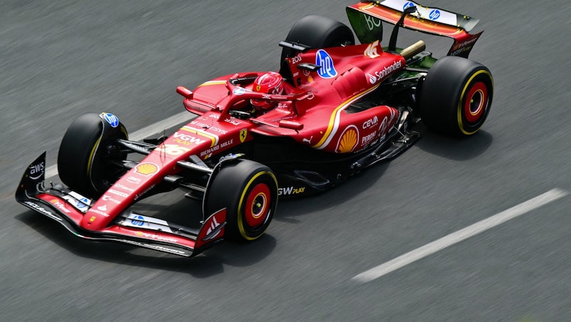 Charles Leclerc (Bild: AFP)