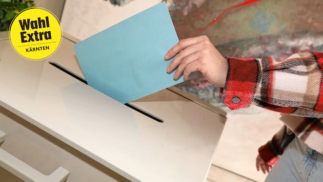 Anyone who has not already cast their vote by postal vote can cast their cross for a new National Council at the polling stations on Sunday. In 2019, the voter turnout was 72.4 percent. (Bild: Rojsek-Wiedergut Uta)