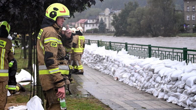 Die Niederschläge vom 12. bis 15. September seien der stärkste bisher erfasste Vier-Tage-Regen in Mitteleuropa seit Beginn entsprechender Aufzeichnungen gewesen. (Bild: Sergei Gapon)