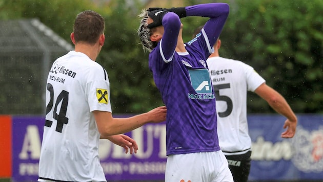 Schwaighofer and Co. were held to a 2-2 draw against Reichenau. (Bild: Andreas Tröster)