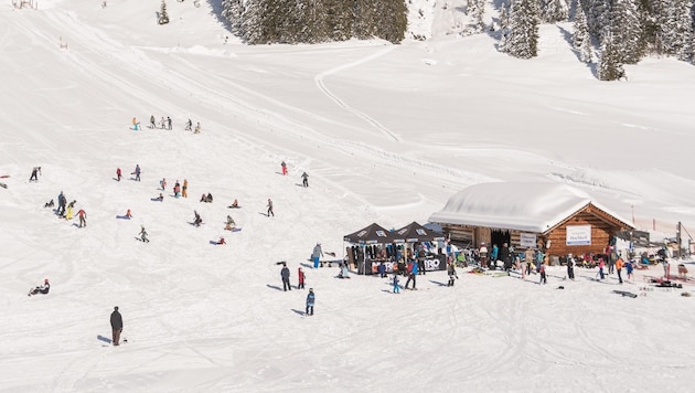 The ski season ended in April, this year it starts in September in the Hochkeil ski area. (Bild: Facebook Hochkeil/Wolfgang Wieser)