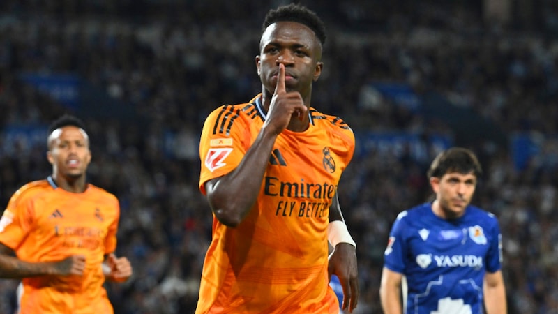 Vinicius Junior wird bereits als Sieger gehandelt. (Bild: Associated Press)