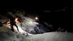 Bei Sturm mussten die Bergretter in Villach ausrücken!  (Bild: Bergrettung Villach)