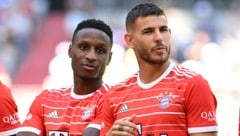 Bouna Sarr (links) musste sich im Sommer vom FC Bayern verabschieden. (Bild: AFP/APA/Christof STACHE)