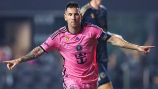 Lionel Messi erzielte bei seinem Comeback zwei Tore und steuerte einen Assist bei. 