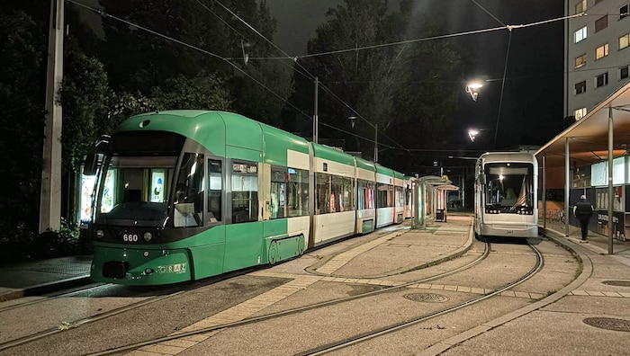 Gespenstische Szenen Samstagabend im Grazer Öffi-Netz