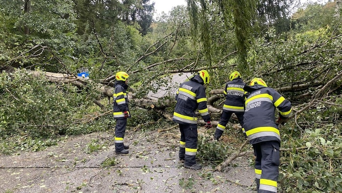 Hartberg-Fürstenfeld war einer der am schwersten betroffenen Bezirke.