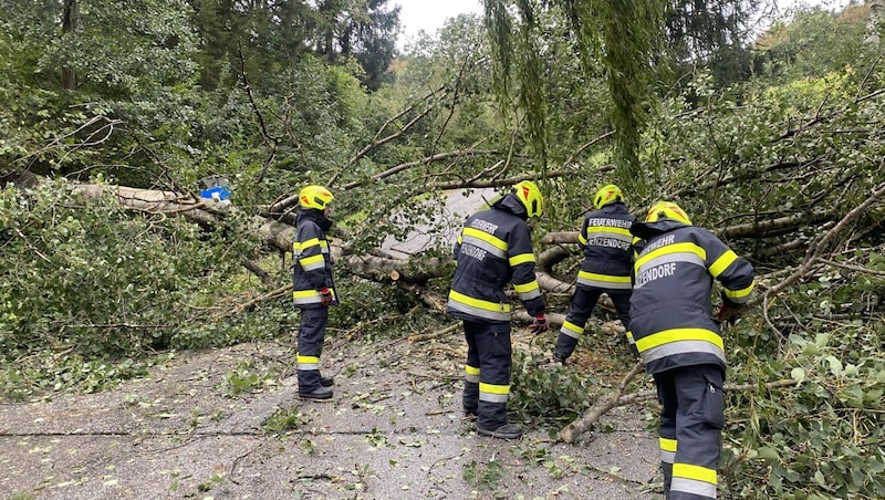 Hartberg-Fürstenfeld war einer der am schwersten betroffenen Bezirke. (Bild: BFV Hartberg)