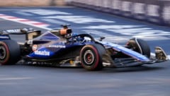 Alexander Albon hatte mit unerwarteten Schwierigkeiten zu kämpfen.  (Bild: AP ( via APA) Austria Presse Agentur/ASSOCIATED PRESS)