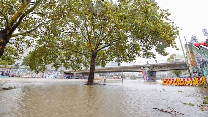 Umwetter in Wien