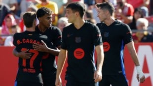 Jubeltraube beim FC Barcelona
