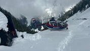 Der Neuschnee in vielen Bundesländern sorgt ebenfalls für zahlreiche Einsätze.