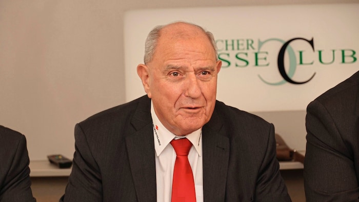 Präsident Siegfried Schrittwieser griff durch
