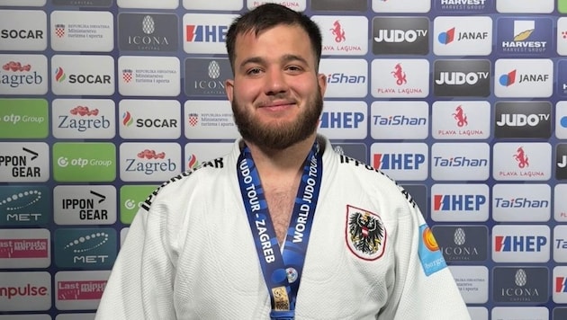 Movli Borchashvili (Bild: Judo Austria)