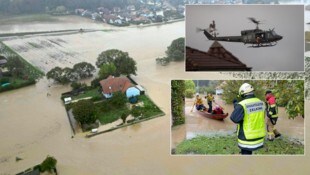 Die Wassermassen im Land sind großteils zurückgegangen. Der Wiederaufbau wird nun zum Kraftakt ...
