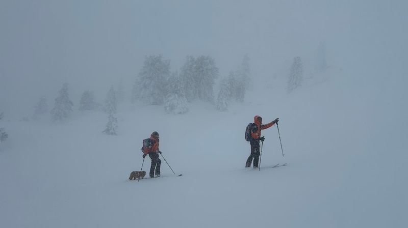 Bergretter fanden in Obertauern einen toten Tourengeher. (Bild: Bergrettung Salzburg)