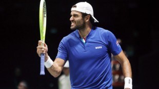 Italiens Matteo Berrettini (Bild: Associated Press)