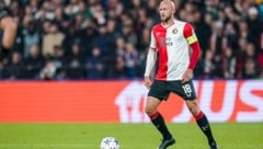 ÖFB-Kicker Gernot Trauner spielt für Feyenoord. (Bild: GEPA)