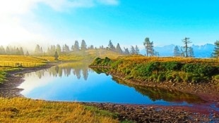 Der Herbst hinterlässt bereit seine ersten Spuren in Kärnten. (Bild: Georg Wastl)