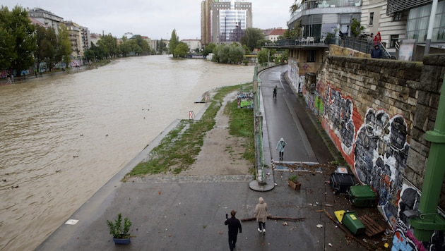 Danube Canal in Vienna (Bild: AP)