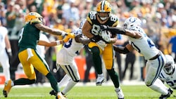 Die Green Bay Packers bezwingen die Indianapolis Colts. (Bild: Getty Images/Patrick McDermott)