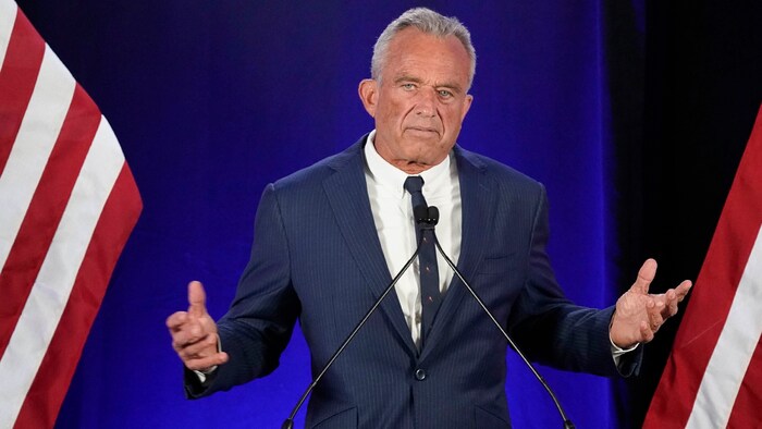 Robert F. Kennedy Jr. ist Trumps Gesundheitsminister.