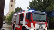 Die Feuerwehr musste den Schwerverletzten retten.