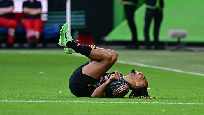 Sacha Boey verletzte sich im Training. 