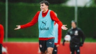 Kam aus England an die Salzach: Stefan Bajcetic. (Bild: FC Red Bull Salzburg)