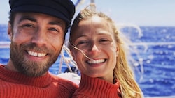 James Middleton hat mit der Französin Alizee die Liebe seines Lebens gefunden – seiner Schwester und Prinz William hat sie sich selbst vorgestellt.   (Bild: James Middleton/Instagram)