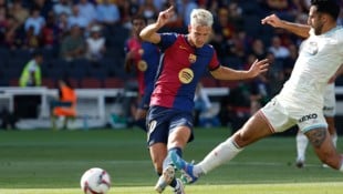 Dani Olmo fällt rund fünf Wochen aus.