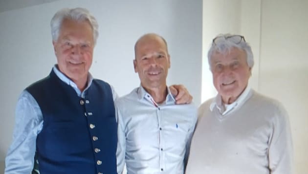 Klaus Hempel (links) und Jürgen Lenz (rechts) erfanden vor über 30 Jahren die Champions League, die diese Woche mit einem neuen Modus startet. (Bild: TEAM Marketing AG)